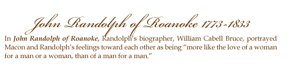 Brief Biography of John Randolph