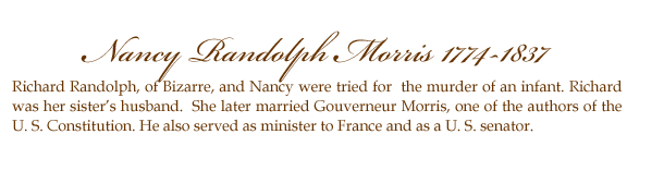 Brief Biography of Nancy Randolph Morris